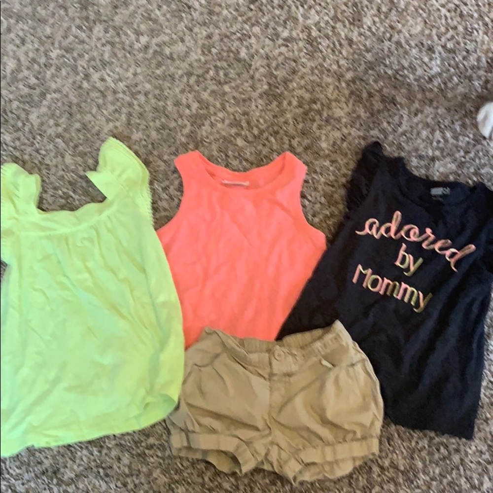 4t bundle bright and cute